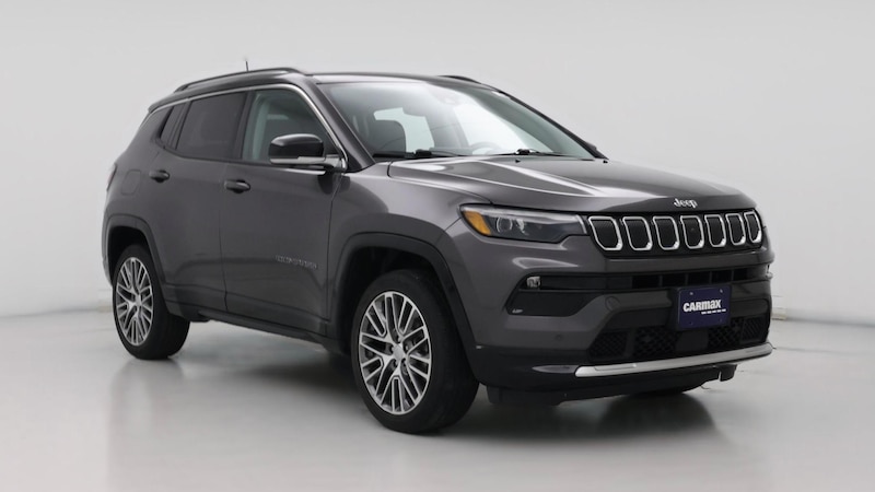 2022 Jeep Compass Limited Hero Image
