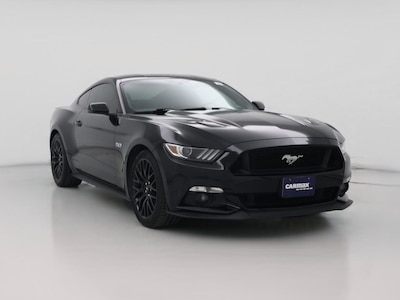 Black 2016 Ford Mustang GT Premium