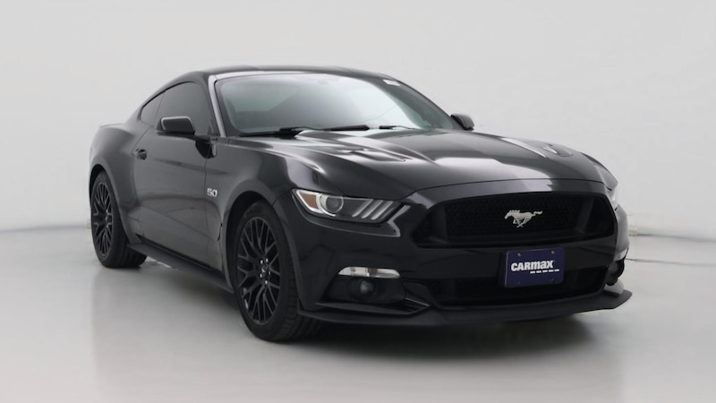 2016 Ford Mustang GT Premium Hero Image