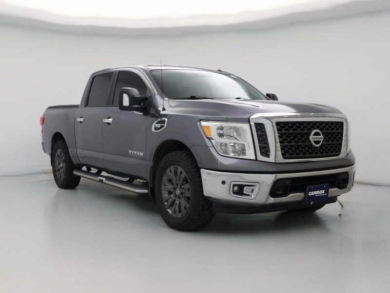 2017 Nissan Titan SV -
                  Colorado Springs, CO