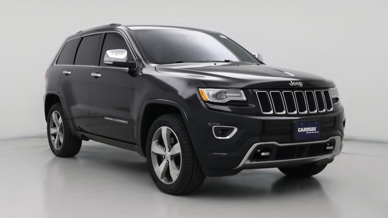 2016 Jeep Grand Cherokee Overland Hero Image