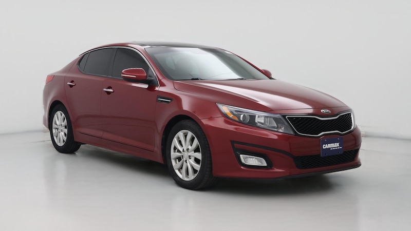 2015 Kia Optima EX Hero Image