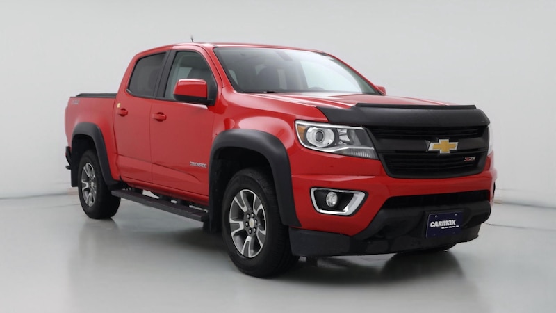 2017 Chevrolet Colorado Z71 Hero Image