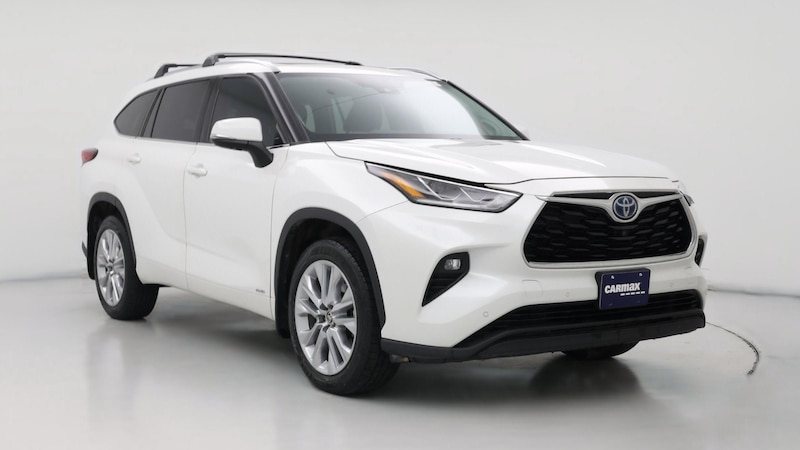 2021 Toyota Highlander Limited Hero Image