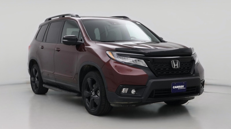 2020 Honda Passport Elite Hero Image