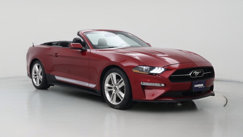 2020 Ford Mustang  Hero Image