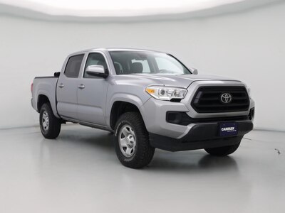 Silver 2020 Toyota Tacoma SR