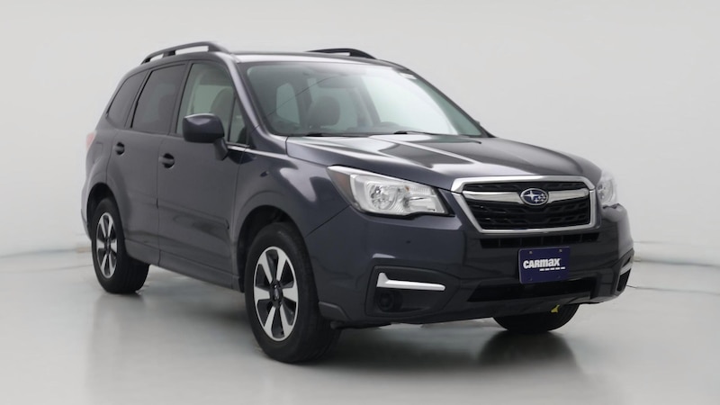 2018 Subaru Forester Premium Hero Image