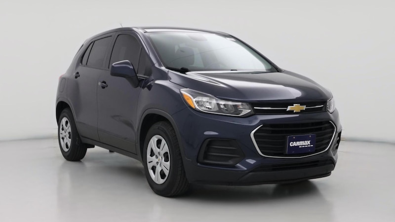 2018 Chevrolet Trax LS Hero Image