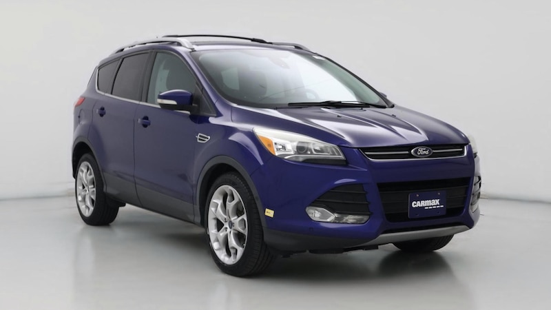 2013 Ford Escape Titanium Hero Image
