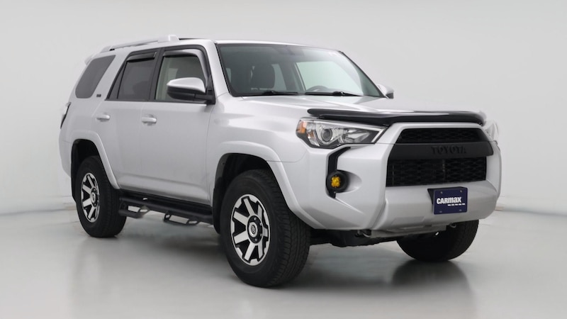 2018 Toyota 4Runner SR5 Hero Image
