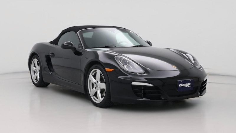 2014 Porsche Boxster  Hero Image