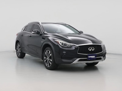 Black 2019 Infiniti QX30 Luxe