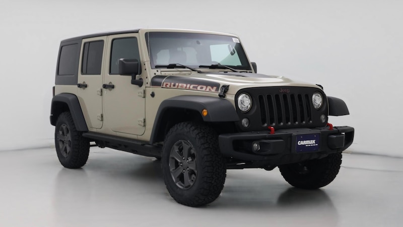 2017 Jeep Wrangler Unlimited Rubicon Hero Image