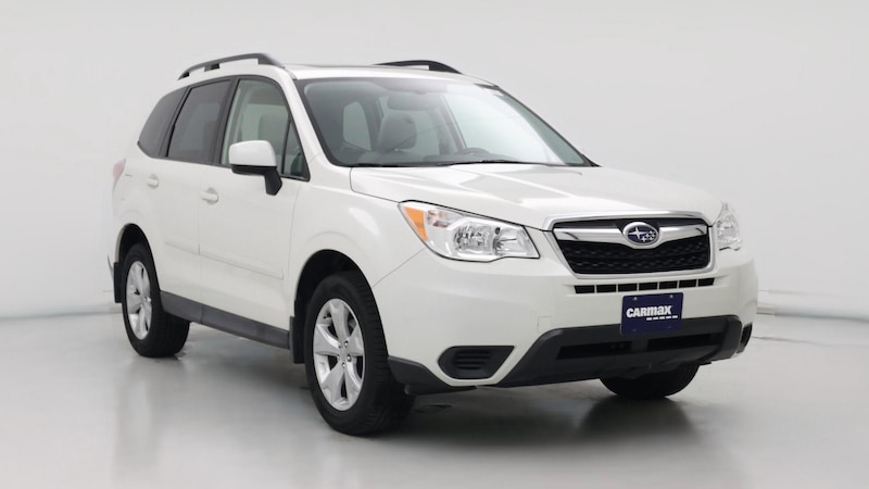 2016 Subaru Forester Premium Hero Image