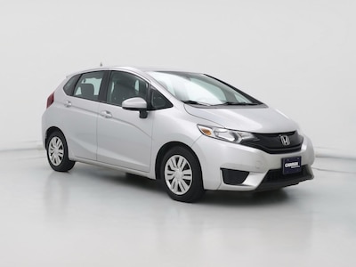 Silver 2016 Honda Fit LX