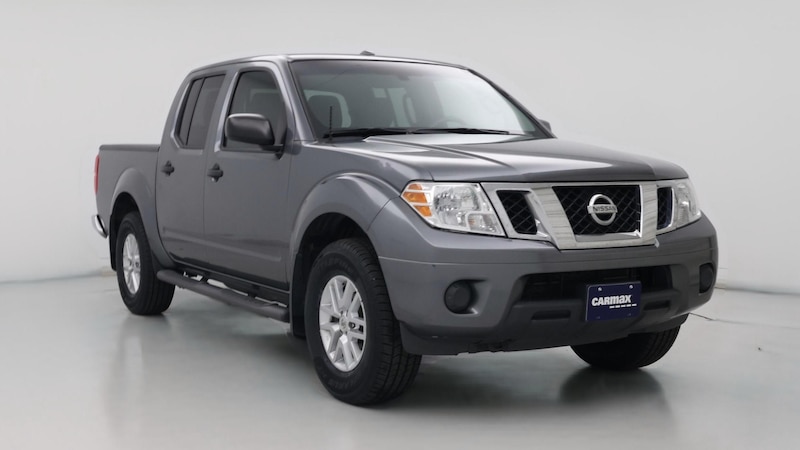 2016 Nissan Frontier SV Hero Image