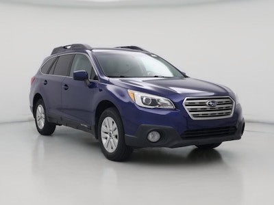 Blue 2015 Subaru Outback Premium
