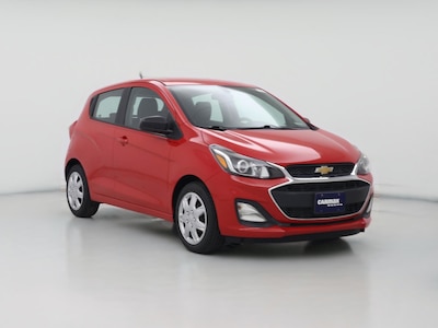 Red 2020 Chevrolet Spark LS