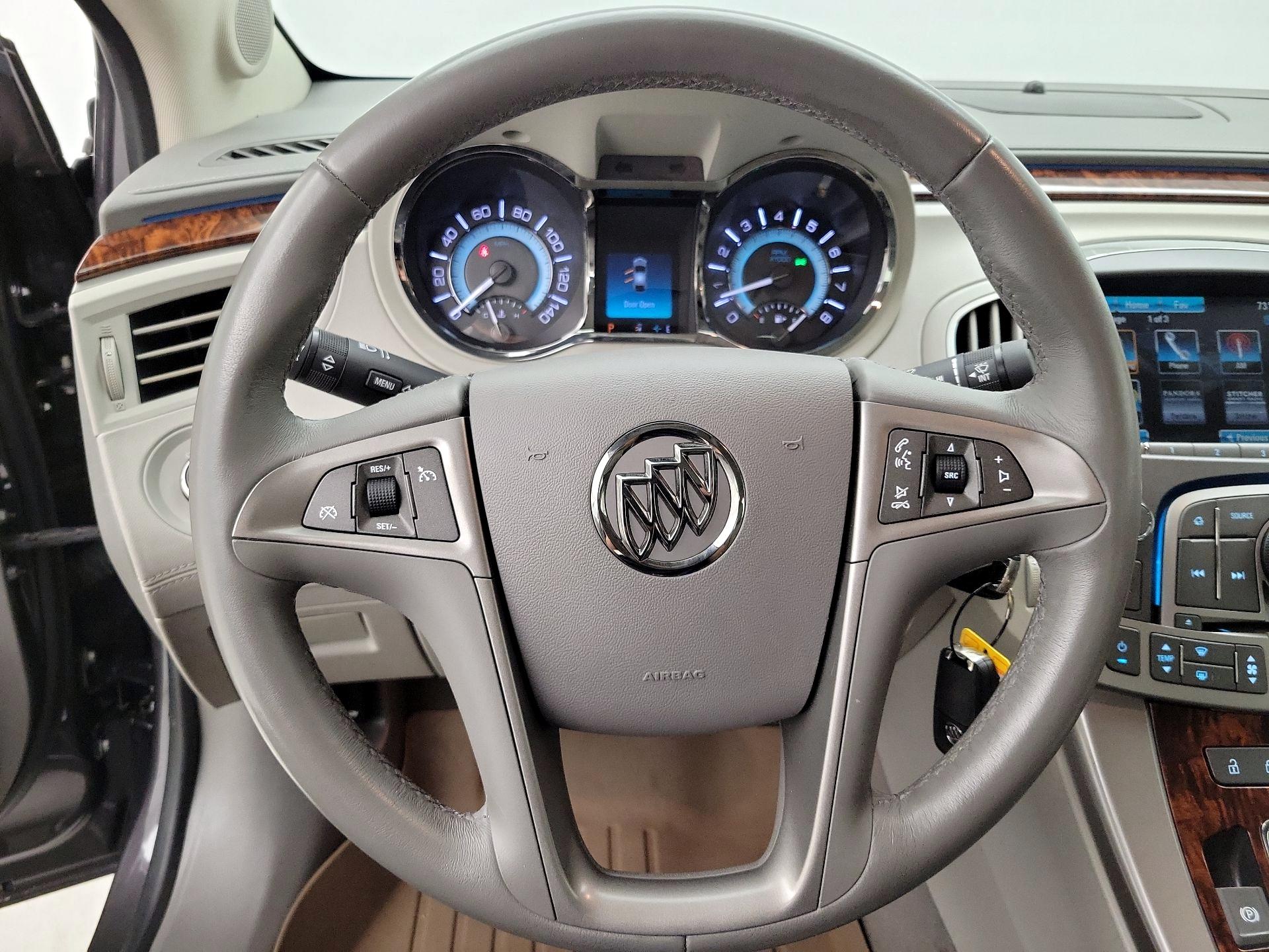 Thumbnail: 2013 Buick LaCrosse - 10