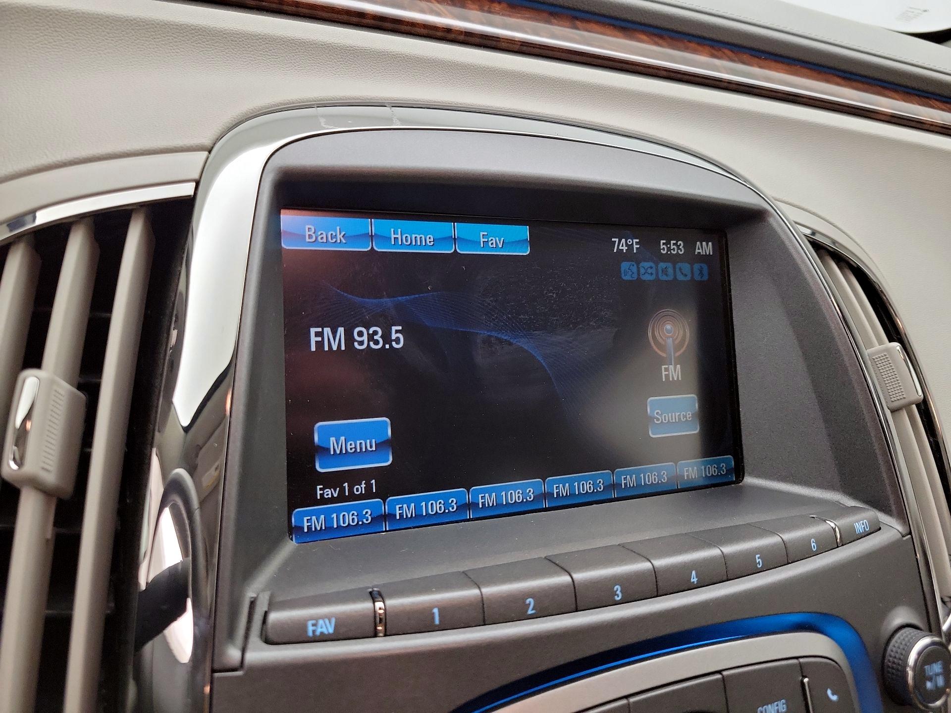 Thumbnail: 2013 Buick LaCrosse - 15