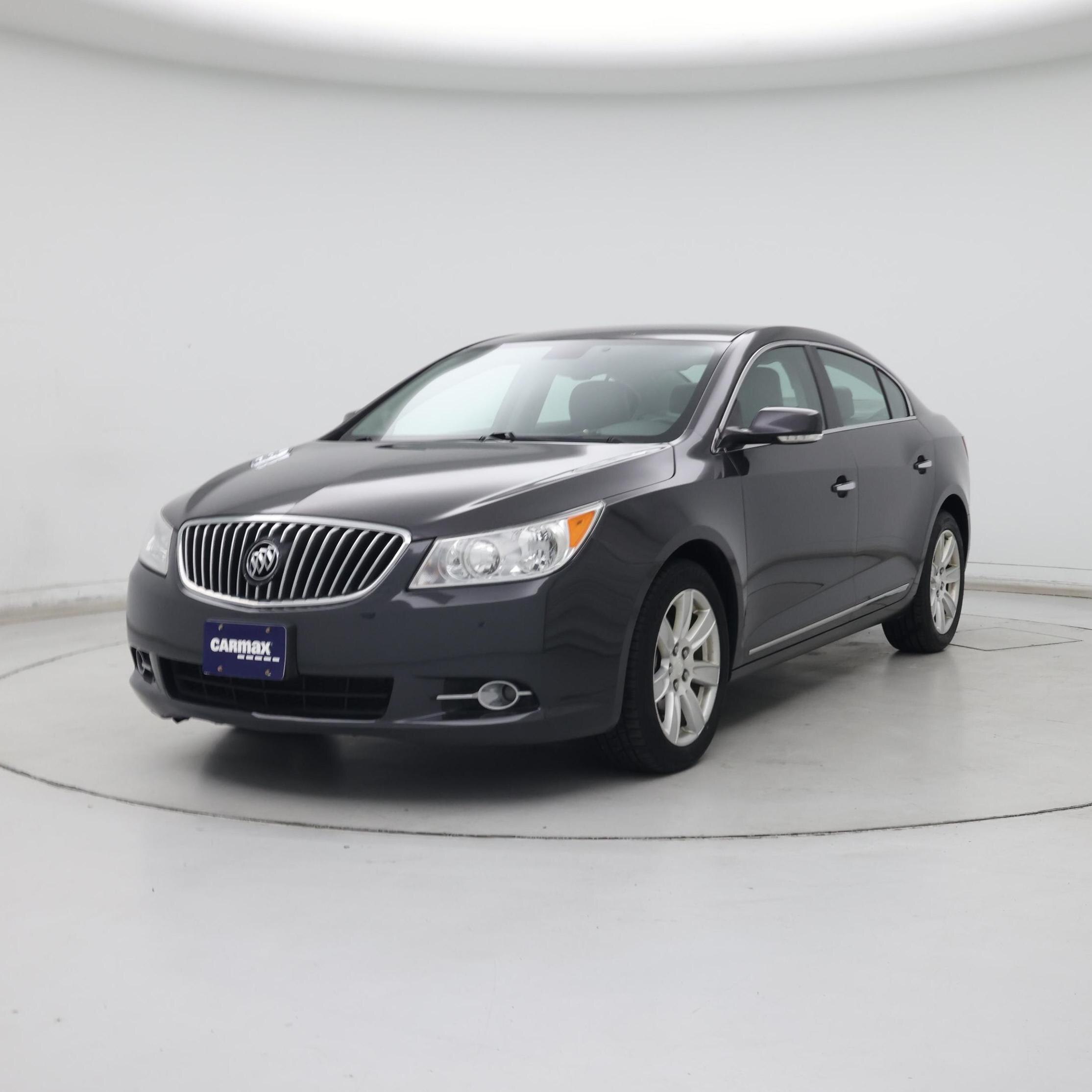 Thumbnail: 2013 Buick LaCrosse - 4