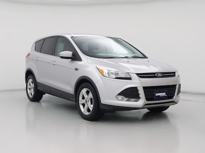 Silver 2014 Ford Escape SE