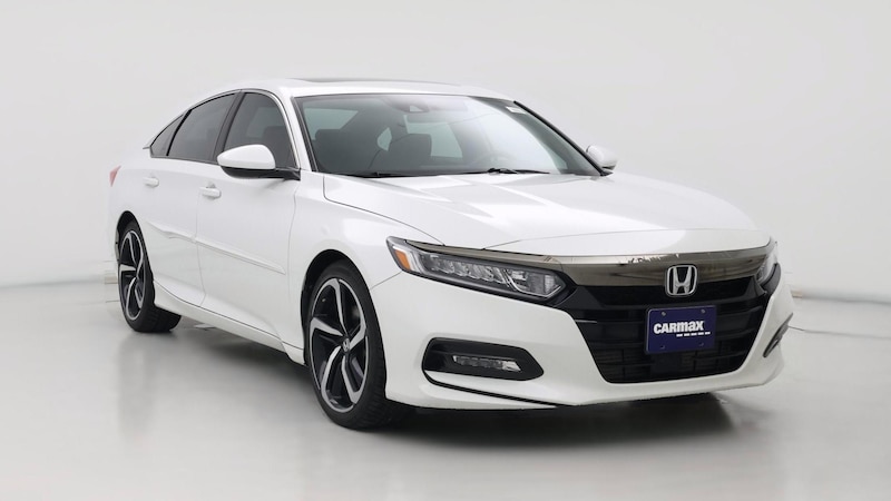 2019 Honda Accord Sport Hero Image
