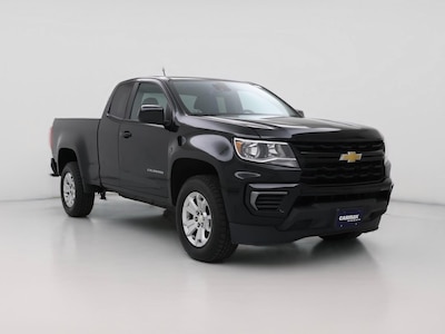 Black 2022 Chevrolet Colorado LT