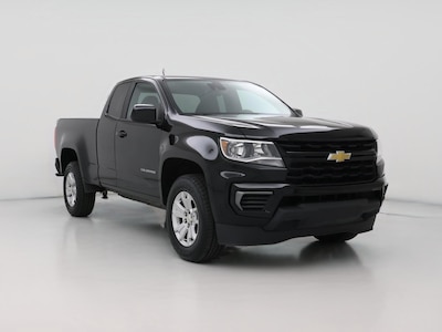 Black 2022 Chevrolet Colorado LT