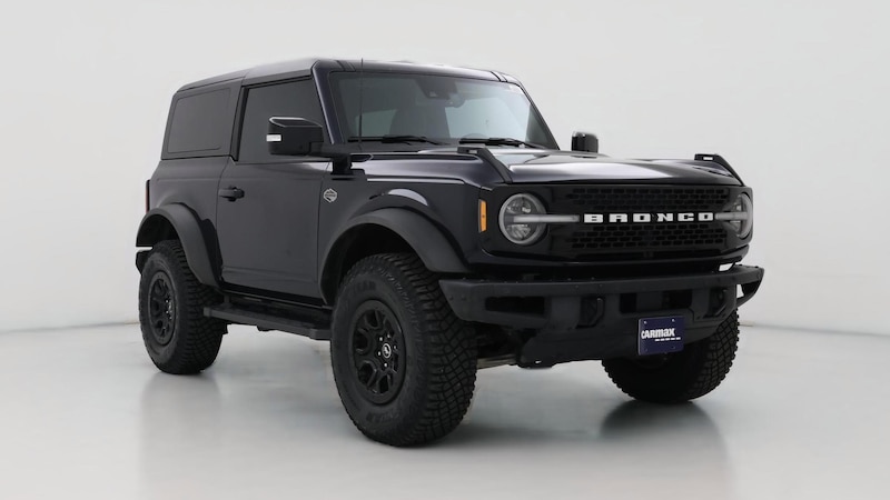 2021 Ford Bronco Wildtrak Hero Image