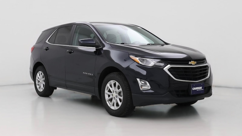 2021 Chevrolet Equinox LT Hero Image