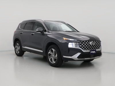 Gray 2023 Hyundai Santa Fe SEL