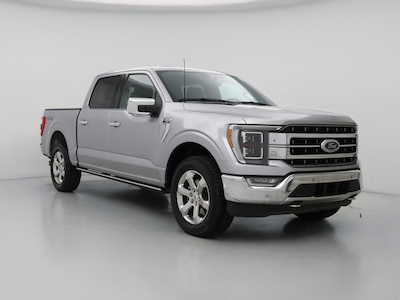 Silver 2023 Ford F150 Lariat
