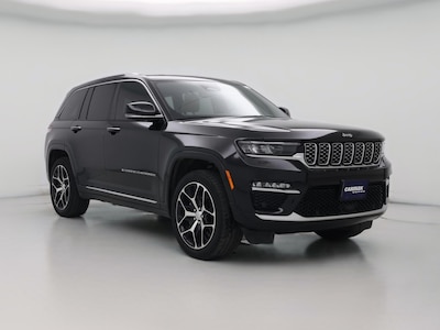 Black 2022 Jeep Grand Cherokee Summit Reserve