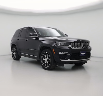 2022 Jeep Grand Cherokee Summit Reserve