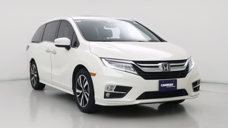 2018 Honda Odyssey Elite Hero Image