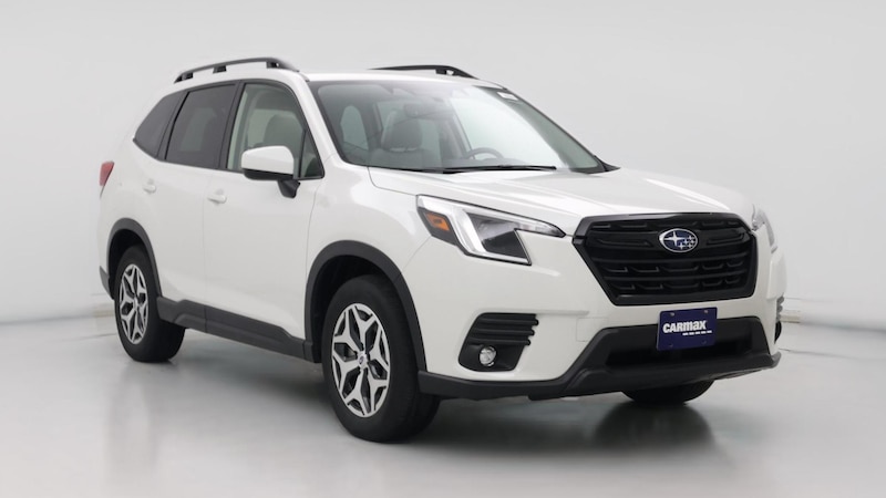 2024 Subaru Forester Premium Hero Image