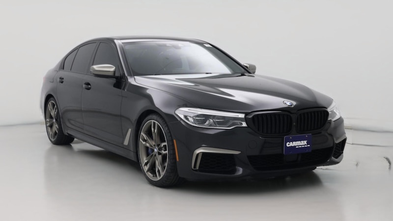 2019 BMW 5 Series M550i xDrive Hero Image