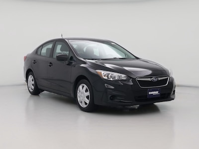Black 2018 Subaru Impreza