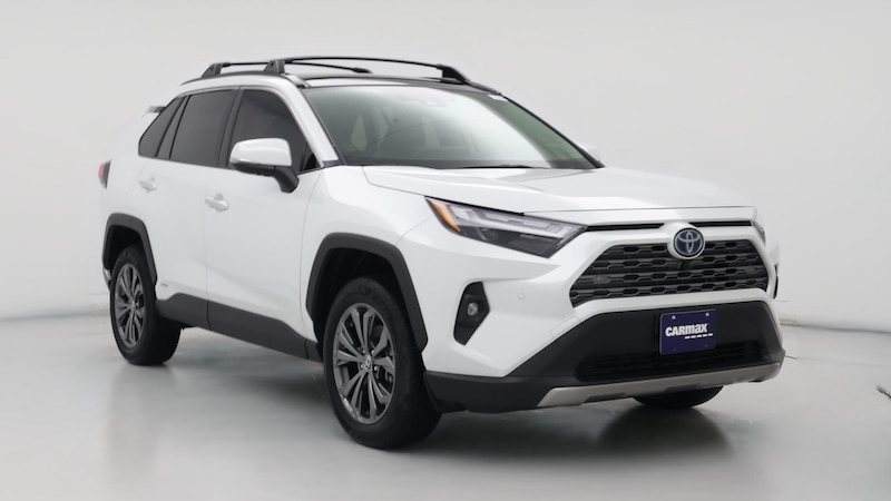 2024 Toyota RAV4 Limited Hero Image