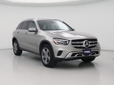 Gray 2022 Mercedes-Benz GLC300