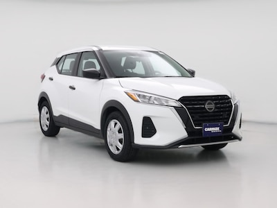 White 2021 Nissan Kicks S