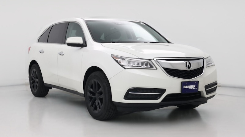 2016 Acura MDX  Hero Image
