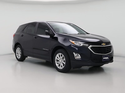 Blue 2021 Chevrolet Equinox LS