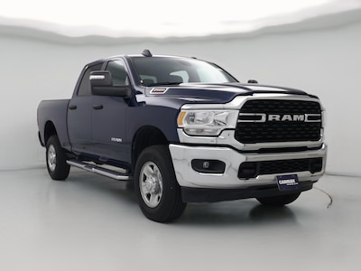 Blue 2024 Ram 2500 Bighorn
