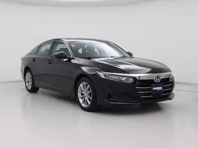 Black 2021 Honda Accord LX