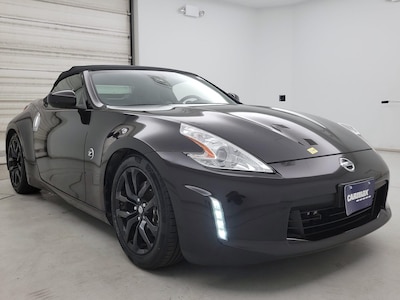 Purple 2017 Nissan 370Z Touring