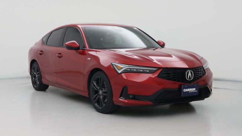 2023 Acura Integra A-Spec w/Tech Hero Image