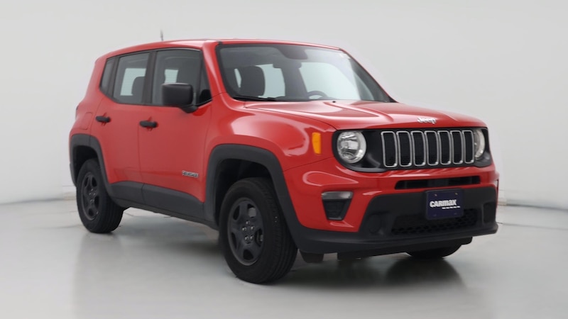 2020 Jeep Renegade Sport Hero Image